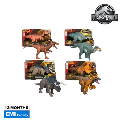 Picture of Jurassic World Saga JGB87 Dino Asst with Sound