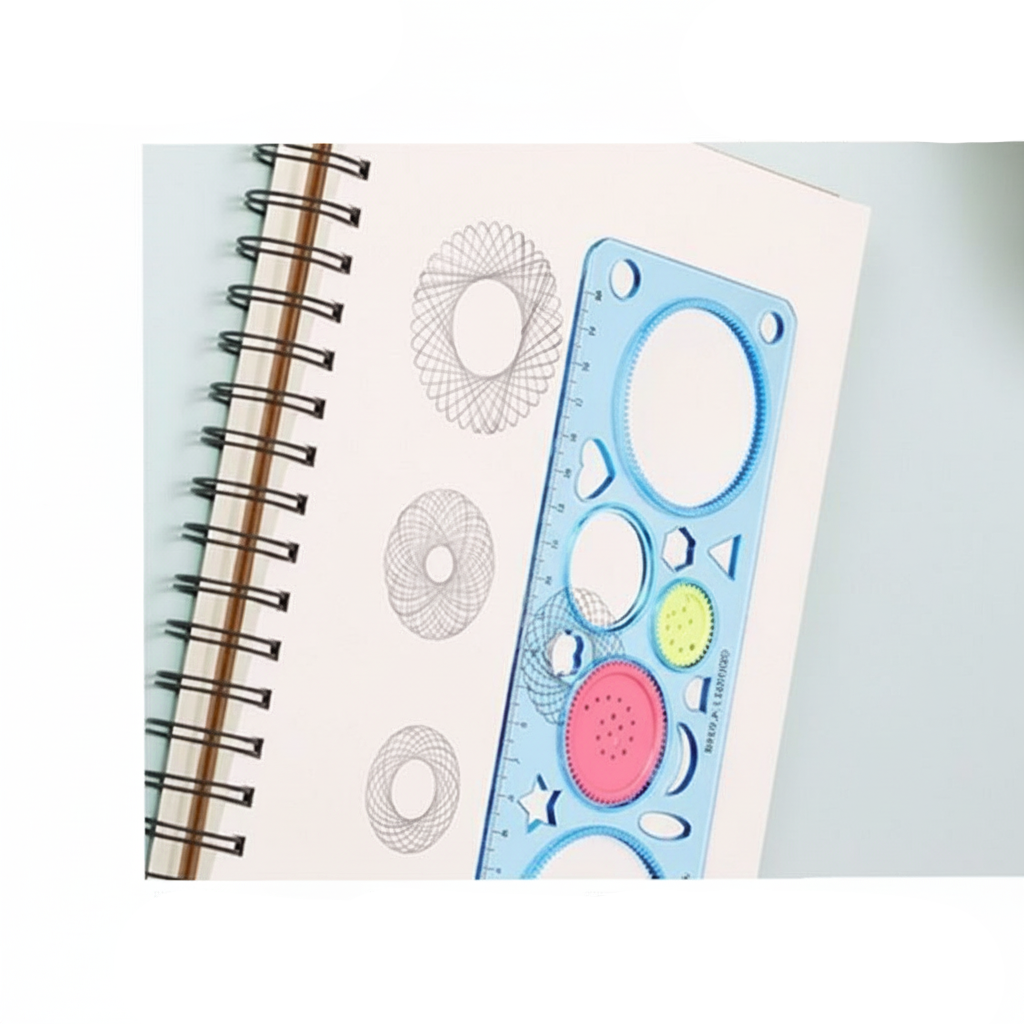 Picture of Design ruler/Drawing Box - 2 pieces (Original China Product)