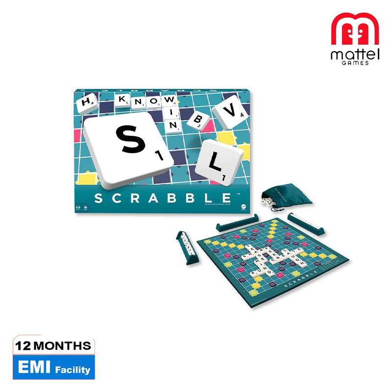 Picture of Mattel HWD43 Scrabble Board Game