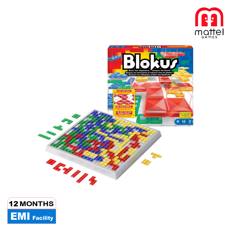 Picture of Mattel BJV44 Blokus Strategy Board Game