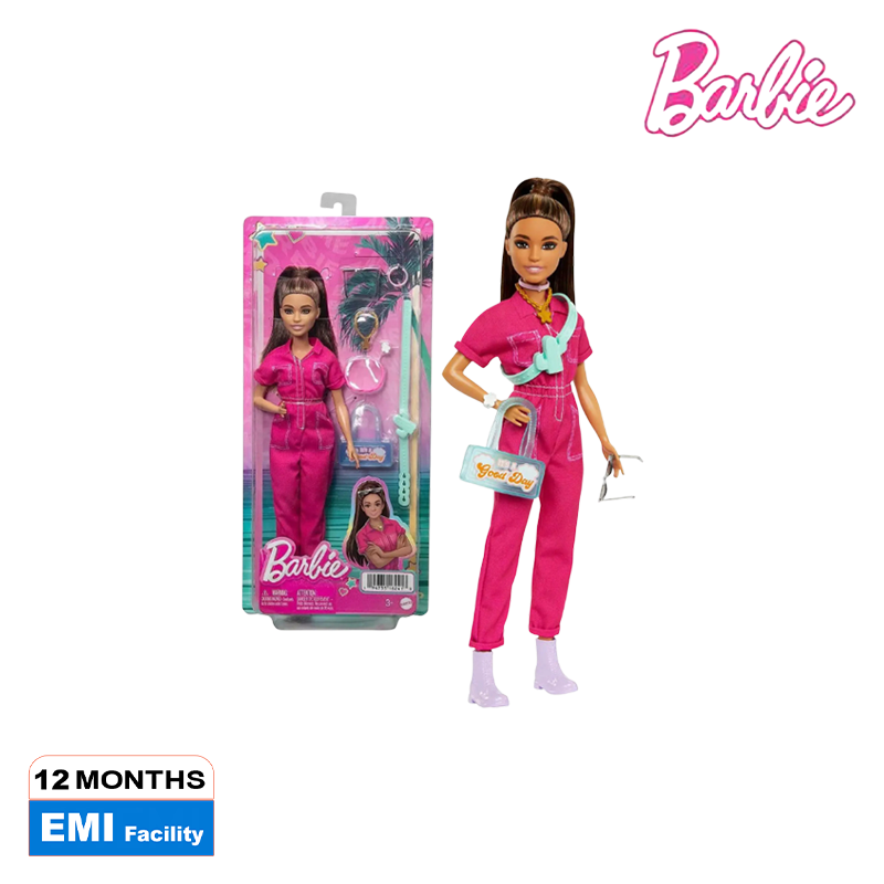Picture of Barbie HPL76 Doll With 7 Accessories