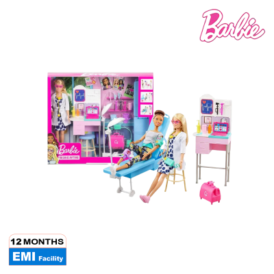 Picture of Barbie GWV01 Medical Doctor Doll & Playset