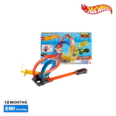 Picture of Hot Wheels GND92 Energy Track, Track Set (Damaged Box), Ages 5+