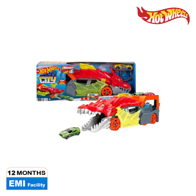 Picture of Hot Wheels GTK42 Dragon Launch Transporter (Damaged Box), Ages 5+