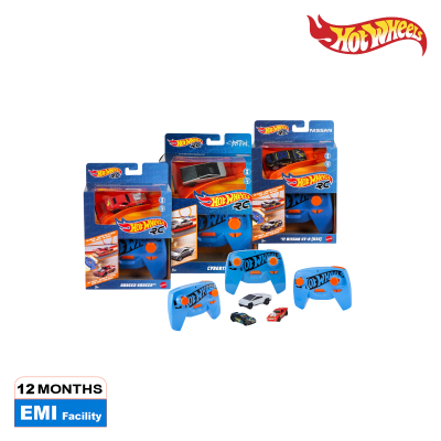 Picture of Hot Wheels GWB95 Rechargeable R/C Cars (Damaged Box), Ages 5+