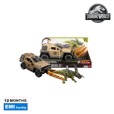 Picture of Jurassic World HRX52 Mission Mayhem Truck Set