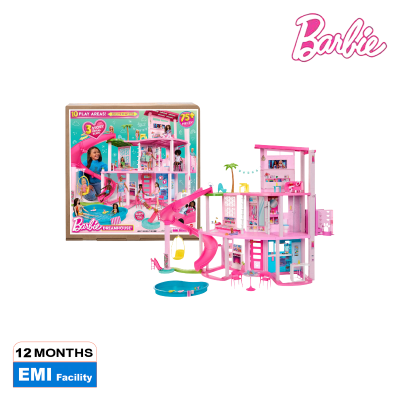 Picture of Barbie HMX10 Dreamhouse Pool Party Playset (75+ Pieces)