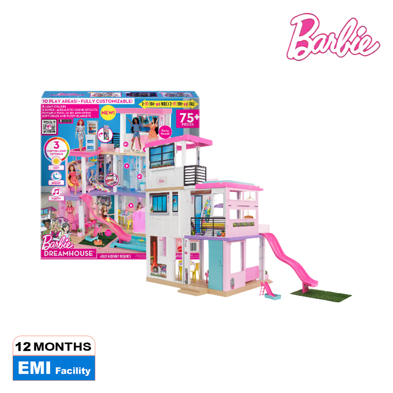 Picture of Barbie GRG93 Dreamhouse Doll House Playset