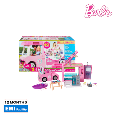 Picture of Barbie GHL93 3-in-1 Dream Camper