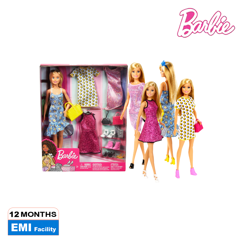 Picture of Barbie GDJ40 Doll & Fashions Accessories