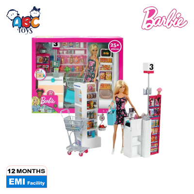 Picture of Barbie FRP01 Supermarket Playset