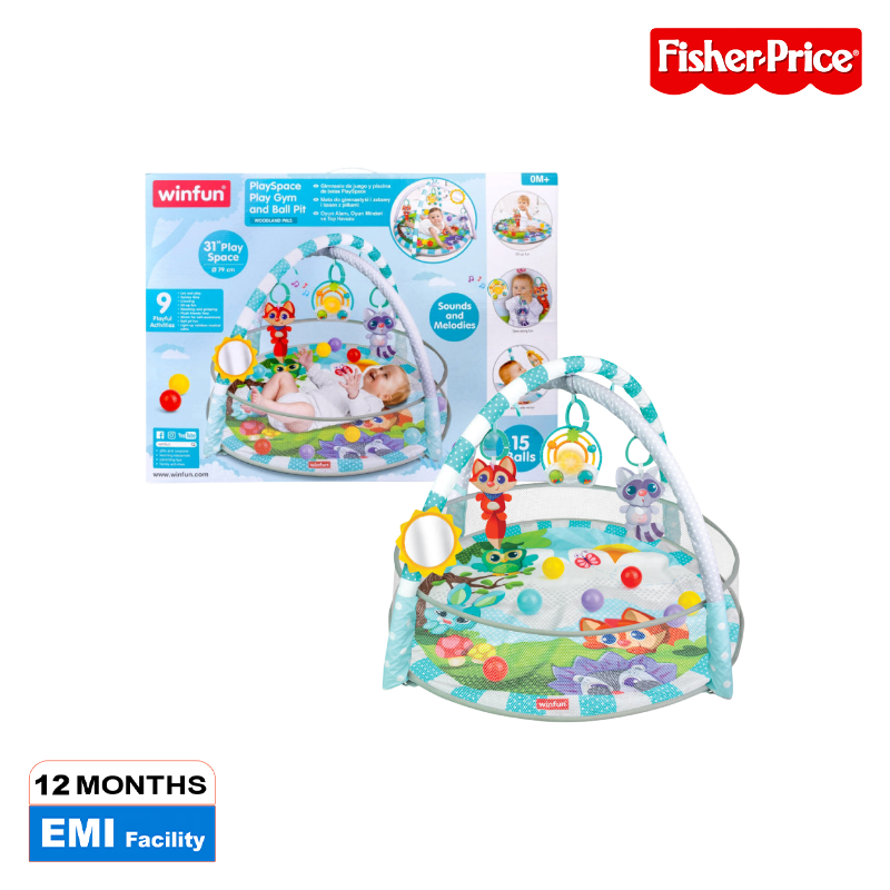 Picture of Winfun 710000 PlaySpace Play Gym and Ball Pit (DAMAGED BOX)