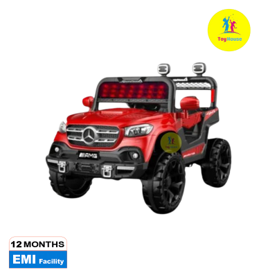 Picture of New Children’s Off-Road Electric Vehicle B615 – 12V Battery Powered Ride-On Jeep with Full Vehicle LED Lights, Music & Remote Control