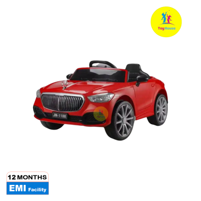 Picture of Mercedes Style Kids Electric Ride-On Car – 4WD 12V Battery Vehicle with Remote Control, LED Lights & Music – Children’s Electric Car