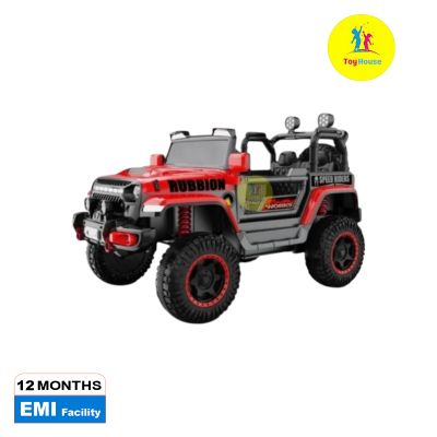 Picture of Kids Electric Smart Ride-On Car – 12V Battery Powered Car with Remote Control & LED Lights – Electric Car