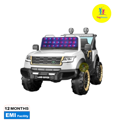 Picture of Land Rover Kids Electric Jeep12V | Battery Powered Ride-On SUV Car with Lights & Music S-560