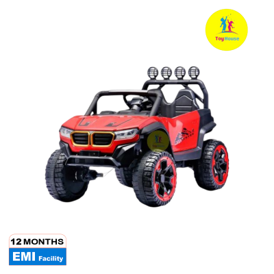 Picture of Kids B-X9 Electric Jeep – 12V Battery Powered Ride On SUV Car, Lights & Music, Big Off-Road