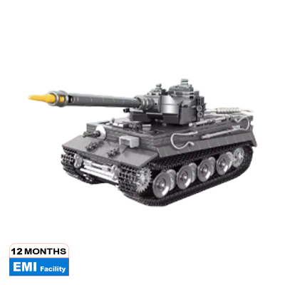 Picture of PLS632015 1776Pcs Bricks WW2 Tiger Heavy Tank Building Blocks/ABS Plastic Military Panzer Model Toys/Toys For Boys Adult Gift