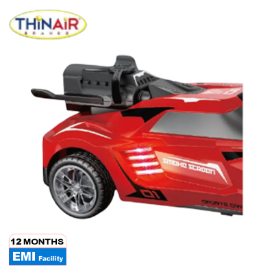 Picture of 1: 20 RC Racing Car Light Spray 2.4G Remote Control Sports With Battery USB Cable