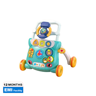 Picture of Baby Push Walking Toy Music Learning Toy Gift for 1 2 3 Year Olds Infants