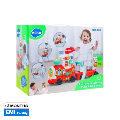 Picture of Train Pusher Ride Locomotive Toy for a year old baby