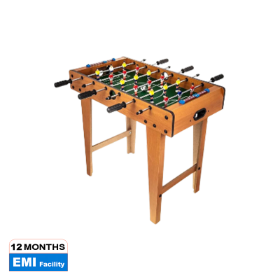 Picture of NARAYANMUNI Soccer Foosball Table Indoor Arcade Game Heavy Duty-Size: 69cm X 37cm X 62cm-XXL