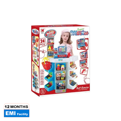 Picture of Toys-shop Choice LIMA TOYS Supermarket Play Set JU030836