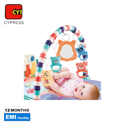 Picture of Harmonium Multi-Functional Play Mat Set For New Born Baby - Green