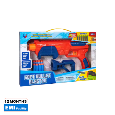 Picture of 2023 New Toys for Boys Competition Foam Dart Gun with Shooting Target Shot Gun