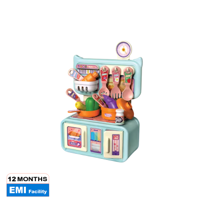 Picture of Little chef Toy Kitchen Cooking Set For Kids