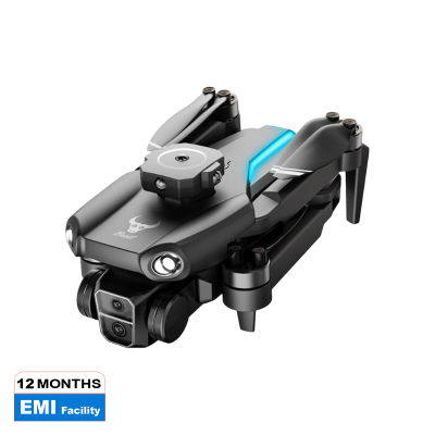 Picture of Sg109 Pro Drone Three-Axis Flow Positioning Brushless Motot Folding 4k Dual Camera Four-Sided Obstacle Avoidance Toys Drones, Black