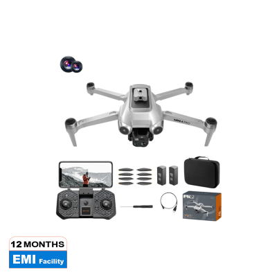 Picture of FLH Original V600 Popup Sensor Drone HD 720 P Dual Cameras Optical Flow Positioning Long Battery Life WIFI FPV Dron RC Quadcopter Toy