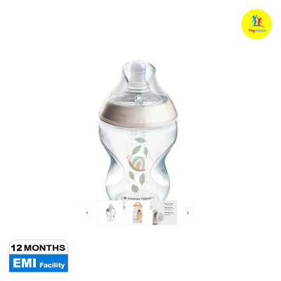 Picture of Tommee Tippee Natural Start PP Bottle with Super Soft Teat, Med Flow - 260 ml