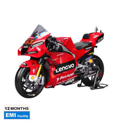 Picture of Maisto 1:6 2022 Moto GP Ducati Lenovo Team #63 Diecast Model Edition Moto Alloy Luxury Vehicle Motorcycle Toys Collection Gift
