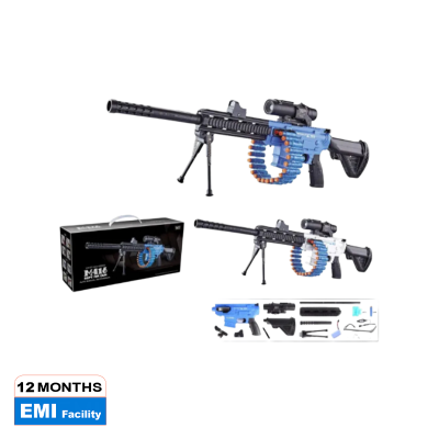 Picture of M416 Soft Bullet Sport Gun Series Battery Operated Auto Manual Gun