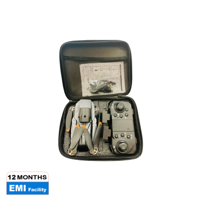 Picture of Drone with 4K Camera for Adults 90° Rotatable 6K/4K Dual HD Camera 50 Mins Long Flight Time 5GHz FPV Quadcopter