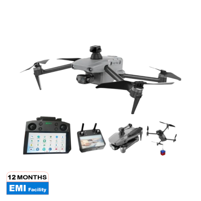 Picture of FLH K11 Turbo Professional Drone (Android & ios Version) 8K RC Drone 3-Axis Gimbal 5G WiFi Brushless 6KM FPV RC Quadcopter Upgraded Remote Control, high quality leasure sensor with Touch Screen 2 Battery