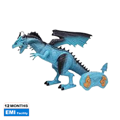 Picture of 47CM Spray Dragon Rc Dinosaur Roar Walking Electric Remote Control Simulation Dinosaur Model Toys For Children Christmas Gifts