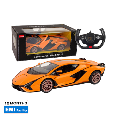 Picture of Rastar RC Lamborghini Sian FKP 37
