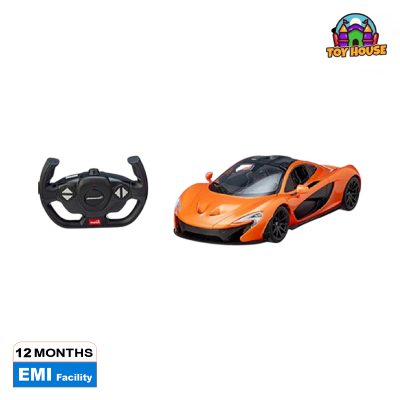 Picture of Rastar 75110 Mclaren P1 Gtr Radio Controlled Car - Orange