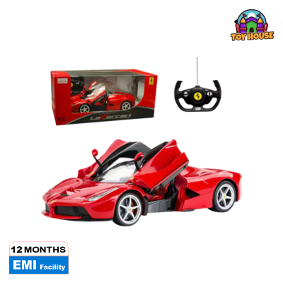 Picture of Ferrari LaFerrari RC Car 1:14 Scale Remote Control Car Model Radio