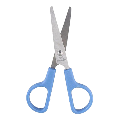 Picture of Student Scissors (Mini) - Blue (2pcs)