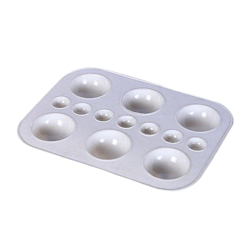 Picture of Artist Palette - White (4pcs)