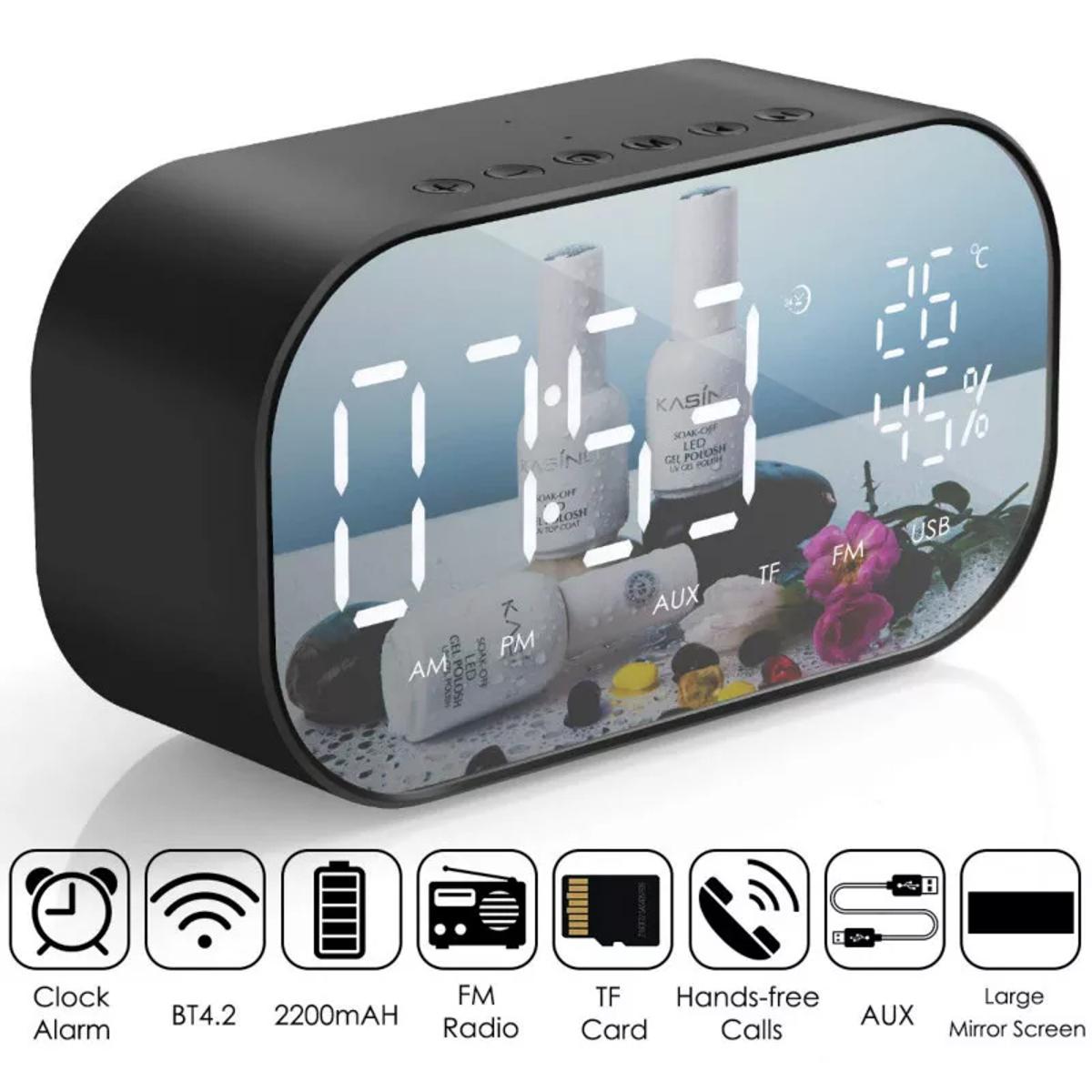 Picture of Havit M3 Havit mx701 Portable Bluetooth Speaker Alarm Clock