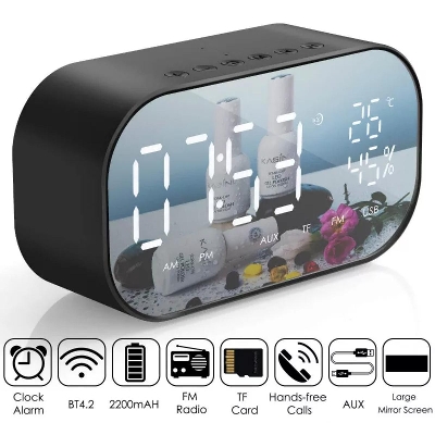 Picture of Havit M3 Havit mx701 Portable Bluetooth Speaker Alarm Clock