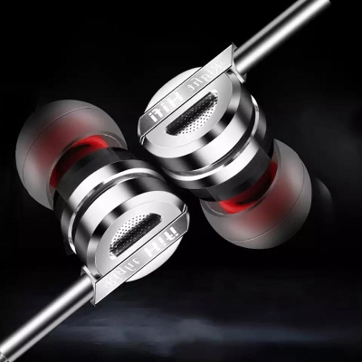 Picture of QKZ DM9 Zinc Alloy Hi-Fi Earphones In-Ear Headphones Noise Reduction and Sound Insulation HiFi Music Sports Earplugs