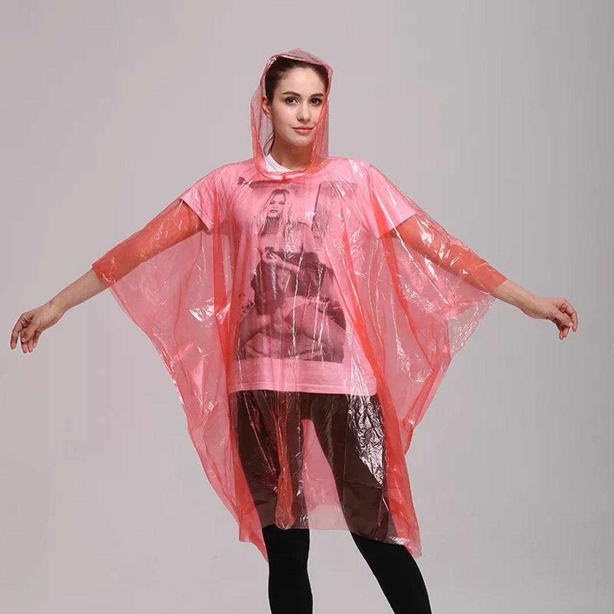 Picture of Pocket rain card coat portable wallet rain Coat