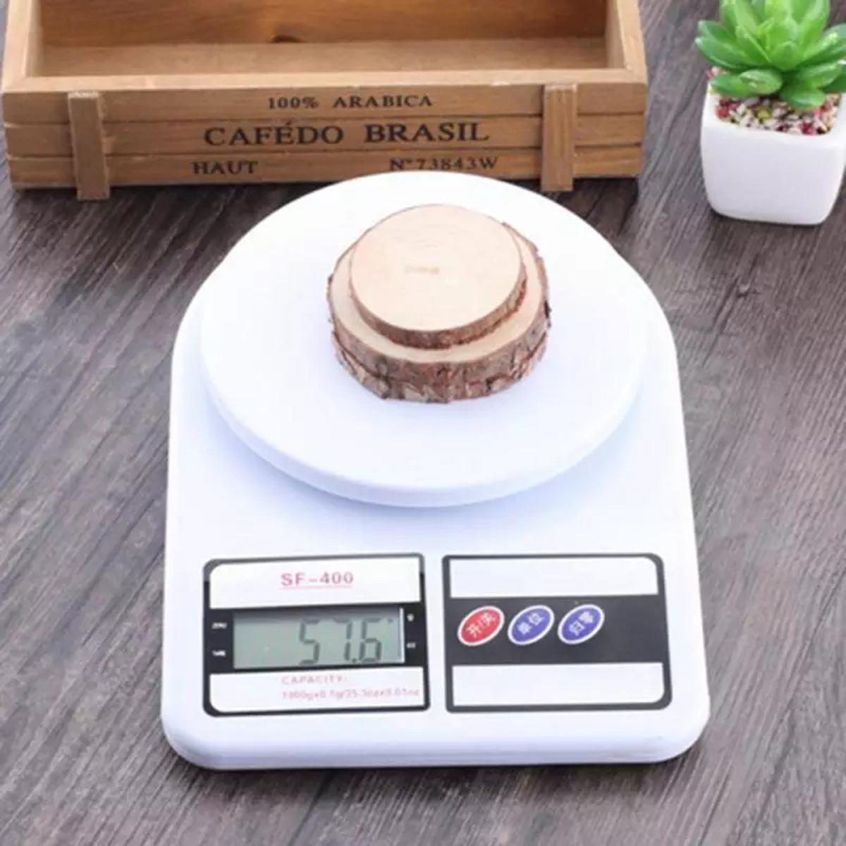 Picture of digital scale machine 10kg kitchen scale digital machine sf 400 Electronic Scale Digital LCD Weight Machine Measure Tools 1g
