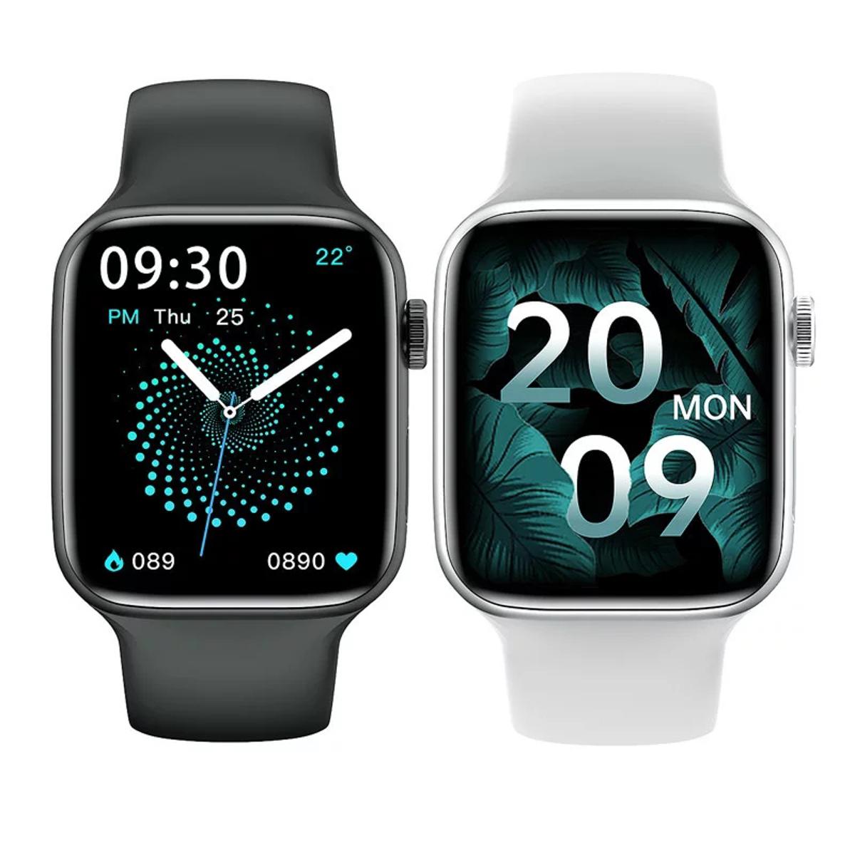 Picture of HW22 Pro Max Smart Watch Bluetooth Call Wireless Charging Blood Pressure Heart Rate Monitoring IP67 waterproof Smart watch