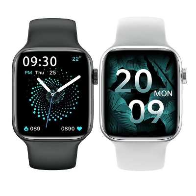 Picture of HW22 Pro Max Smart Watch Bluetooth Call Wireless Charging Blood Pressure Heart Rate Monitoring IP67 waterproof Smart watch